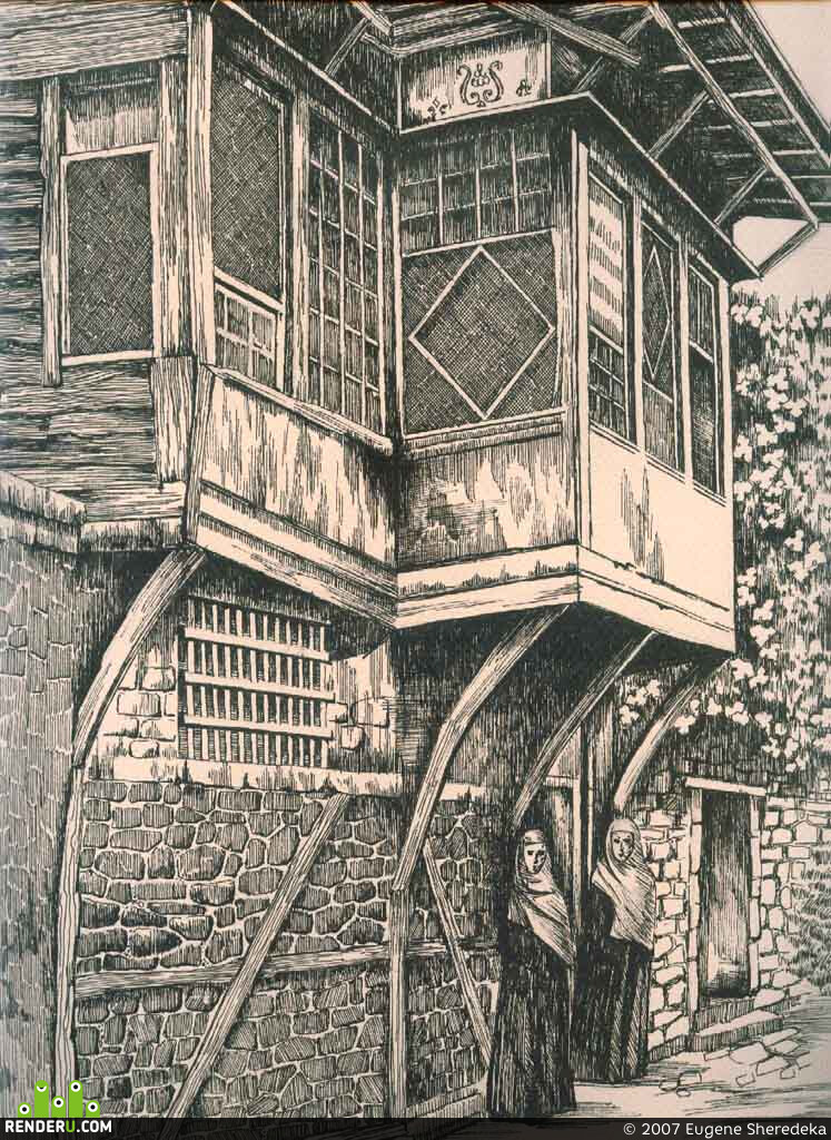 Eugene Sheredeka. Monashki
