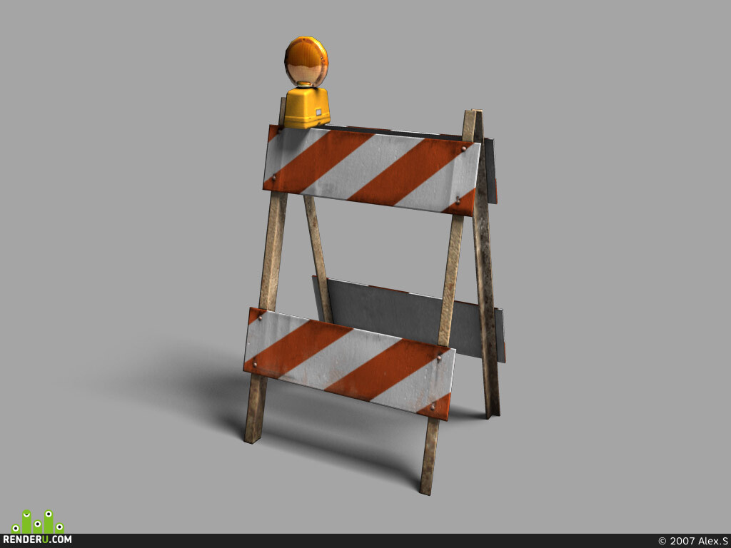 Alex.S. Barricade