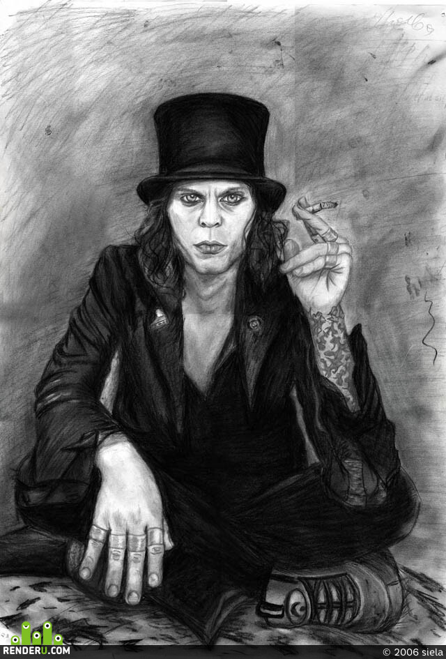siela. portret Ville Valo