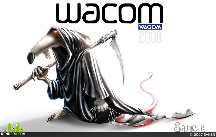 SANER. WACOM 2008