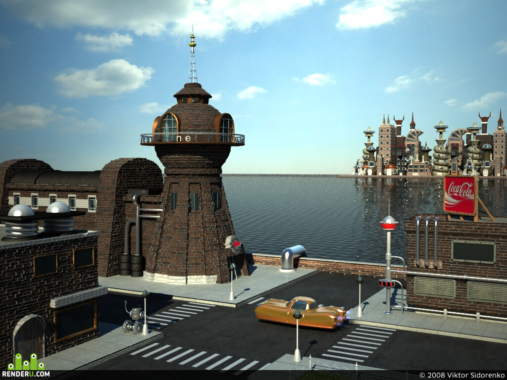 Viktor Sidorenko. Futurama on my view