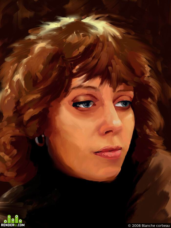 Blanche corbeau. Irina