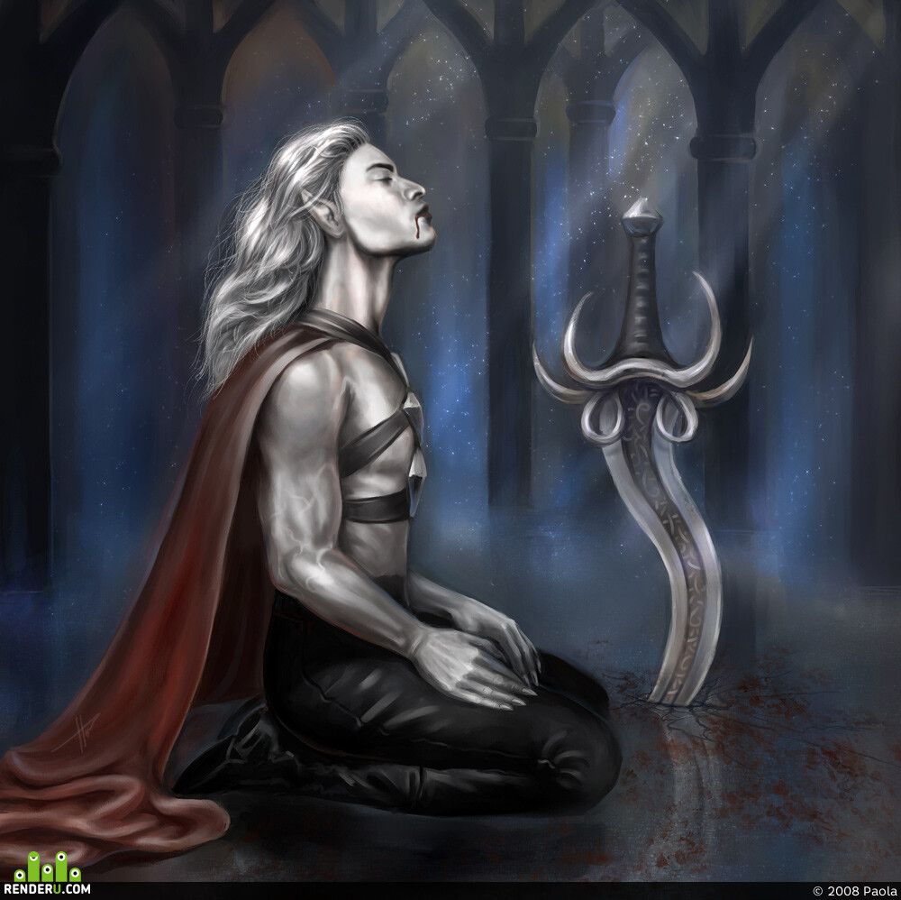 Paola. Blood Omen