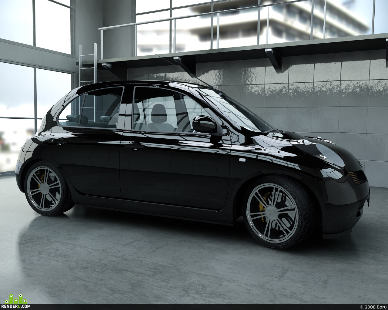 Boru. Nissan Micra
