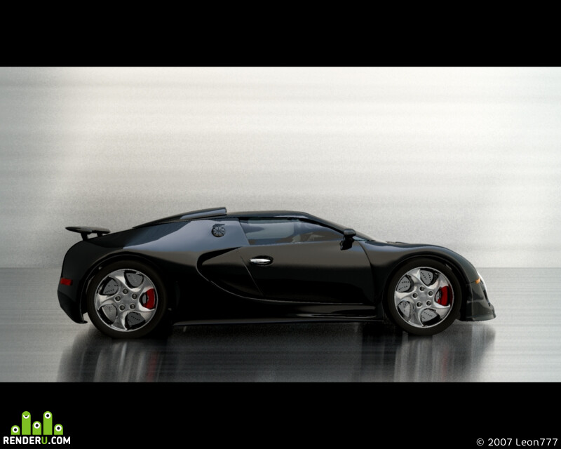 Leon777. Bugatti