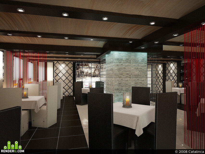 Catalinca. Kontseptsiya restorana