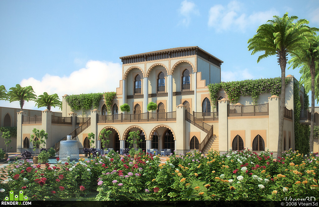 Vteam3d. moroco_hotel