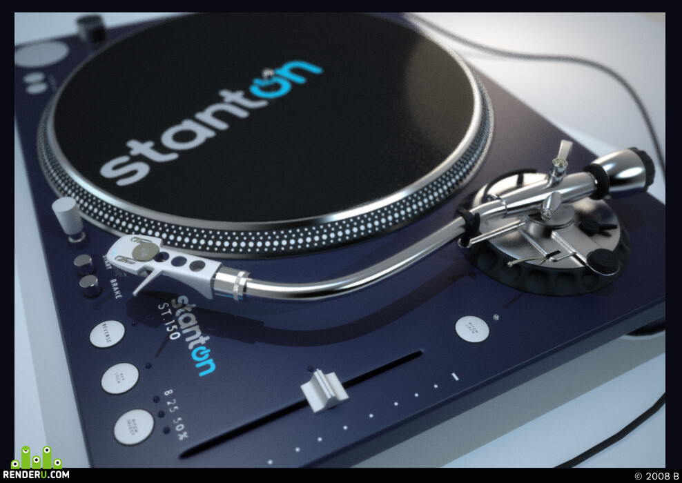 B. Stanton turntable