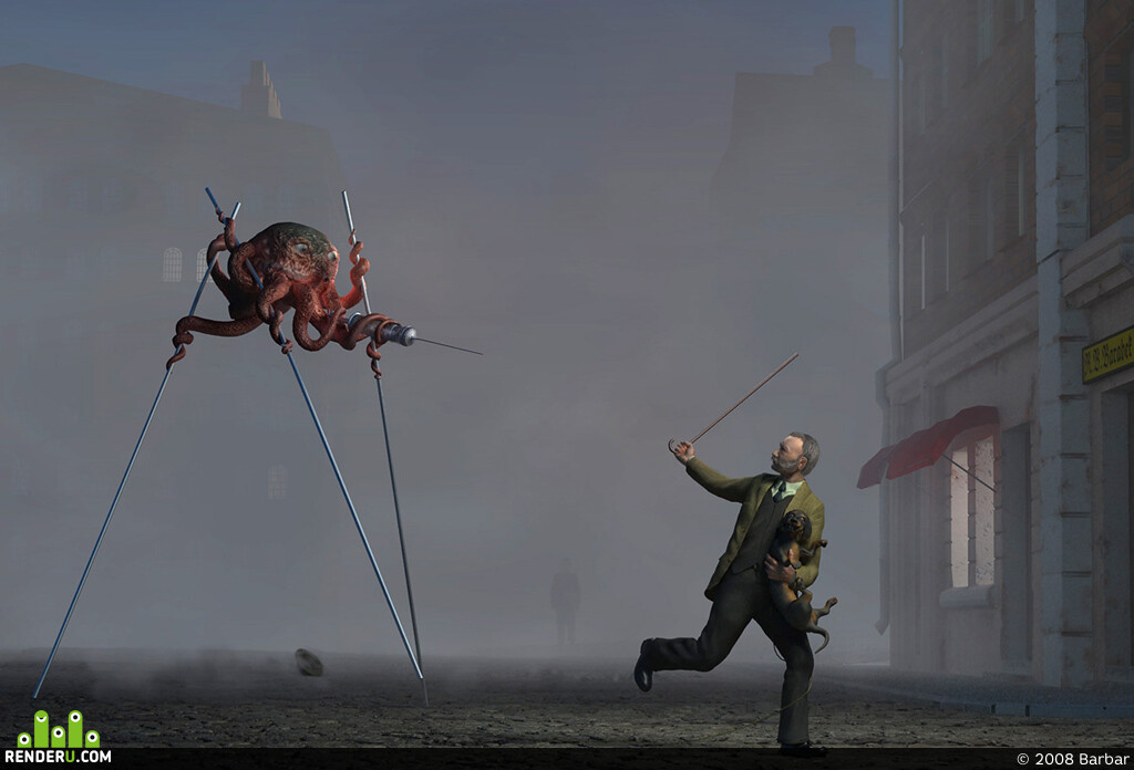 Barbar. The War of the Worlds