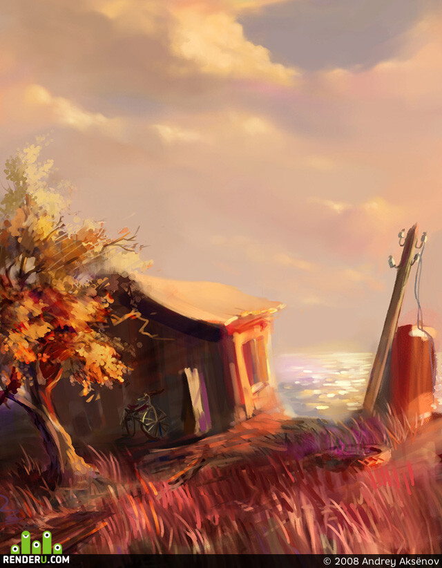 Andrey Aksёnov. Myis otshelnika
