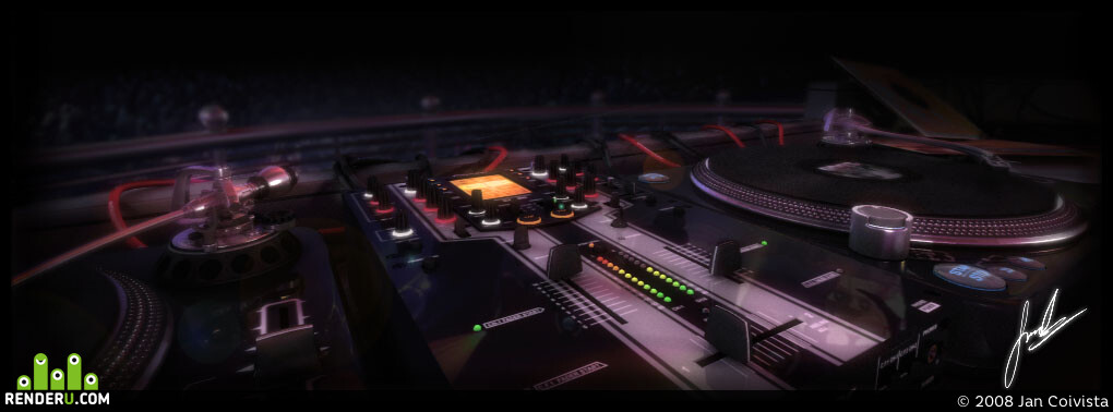 Jan Coivista. PIONEER 909 vs KOOL sound
