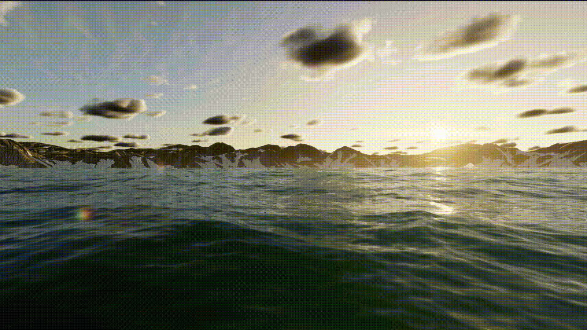 Sky Atmospheric Scattering.gif
