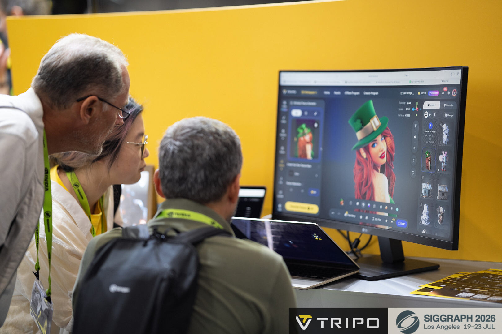 Tripo делает ставку на чистую топологию: игровой ассет с внятным потоком рёбер менее чем за пять секунд