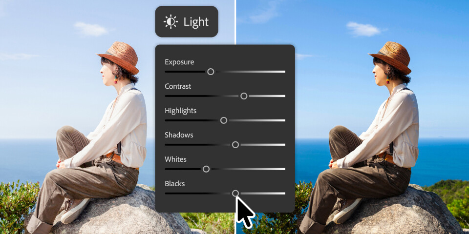 Adobe добавила в Photoshop второй режим работы, где изображение правят текстом