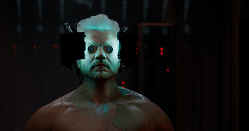 Ghost in the Shell: Futuristic technology created by Territory Studio
