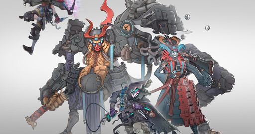 Samurais VS Shinobis