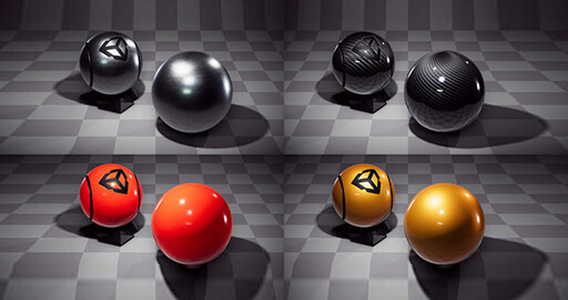 300 free materials for Unity