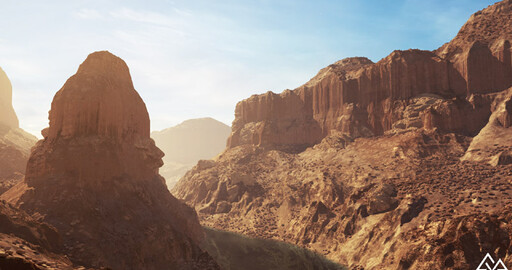 Instant Terra for ultra-fast, procedural 3D terrain creation