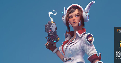 3D Artist of the Month June 2019: Konstantin Gdalevich