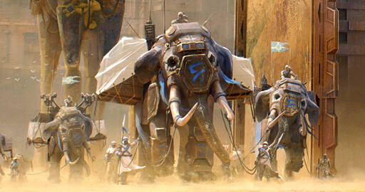 Caravan. Shards of the old world