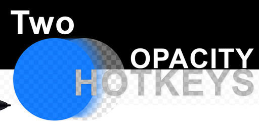 101. The Brush Opacity Hotkeys