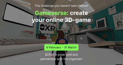 Gameverse — creation of an online 3D-game!