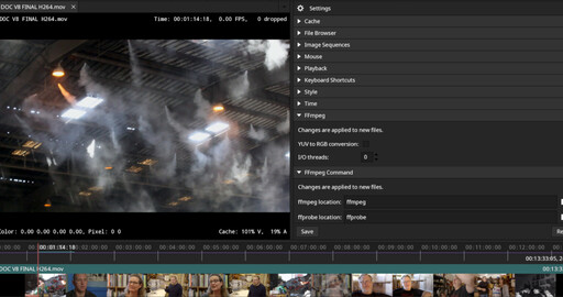 DJV 3.5: free VFX viewer moves to the open standards OpenImageIO and OpenColorIO