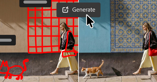 Adobe Adds a Second Working Mode to Photoshop, Where Images Are Edited With Text
