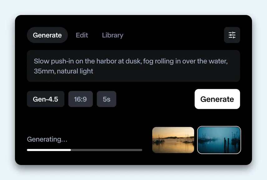 Runway builds generation, editing and upscaling right into the DaVinci Resolve timeline