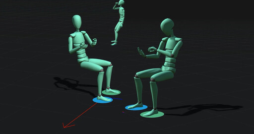 Free mocap: brushing teeth, walking the dog, driving