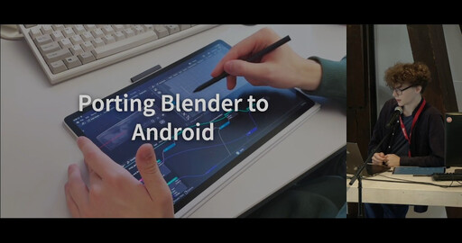 Blender Releases Official APK for Android Tablets