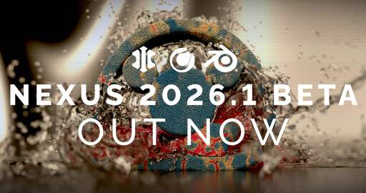 NeXus 2026.1 blurs the line between Blender and Cinema 4D