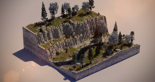 Cinema 4D 2027 gains a built-in scattering system
