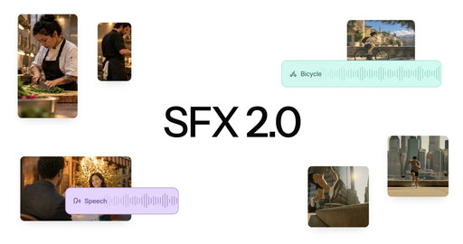 Runway scores video without touching the dialogue