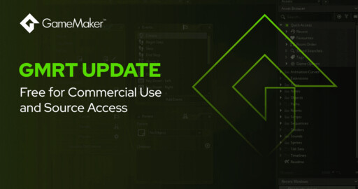 GameMaker drops the fee for releasing games on its new runtime