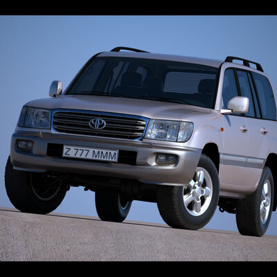 Toyota Land Cruiser 100