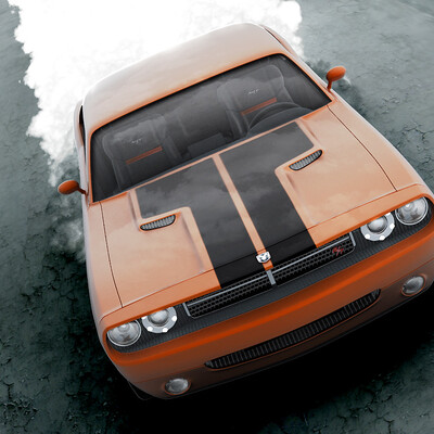 Dodge Challenger concept