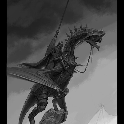 Zombified dragon