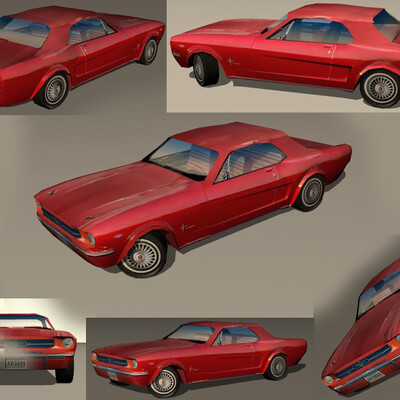Ford mustang 1964