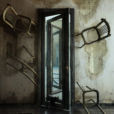 Door of consciousness