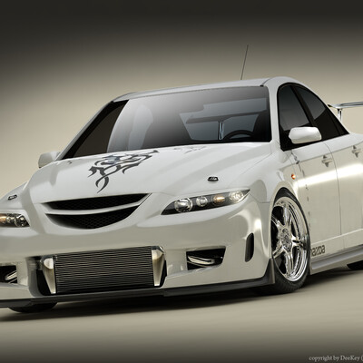 Mazda 6 MPS tuning