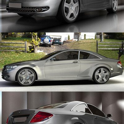 Mercedes cl
