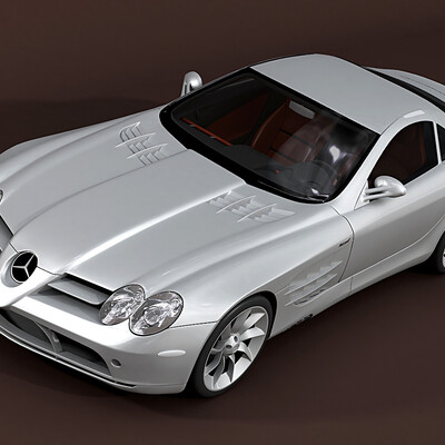 mercedes benz slr
