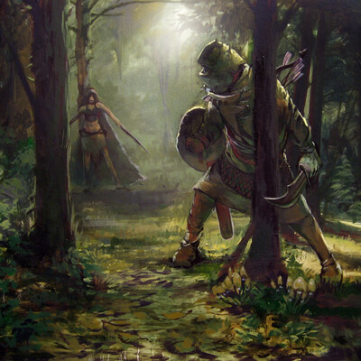 Hunted Hunter