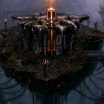 Unearthly Challenge Entry "Pearl Station"