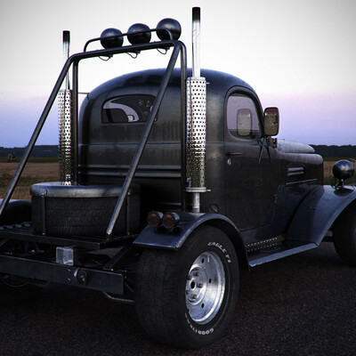 zil-157 RS