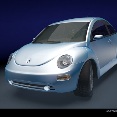 VW new beetle