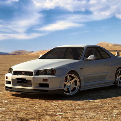 Skyline GTR (R34)