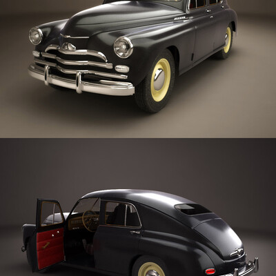 Gaz M-20 "Pobeda"