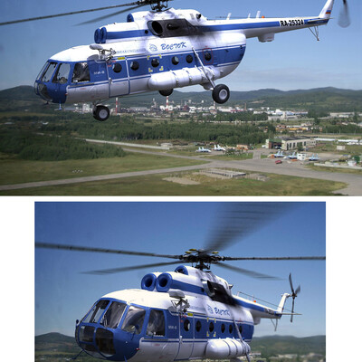 Vertolёt Mi-8